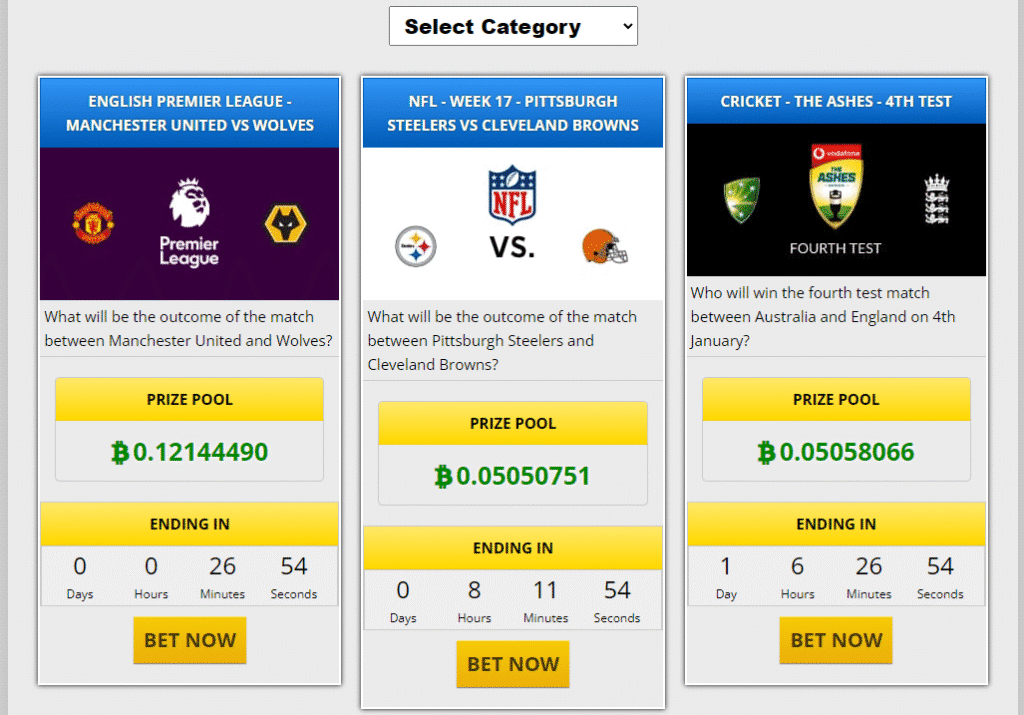 BETTING