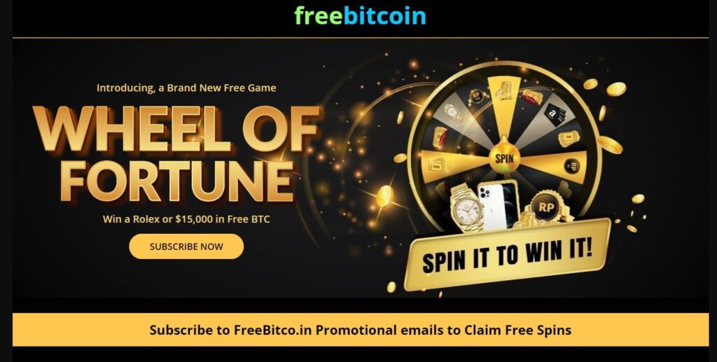 WHEEL OF FORTUNE