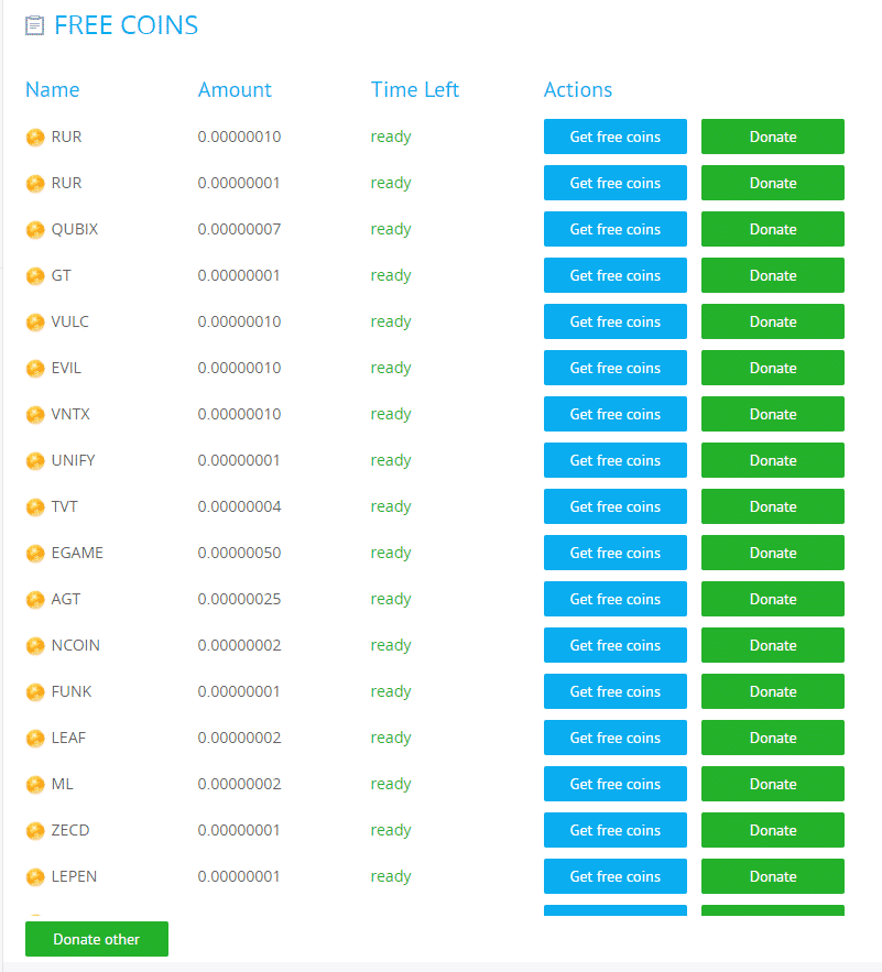 FREE COINS